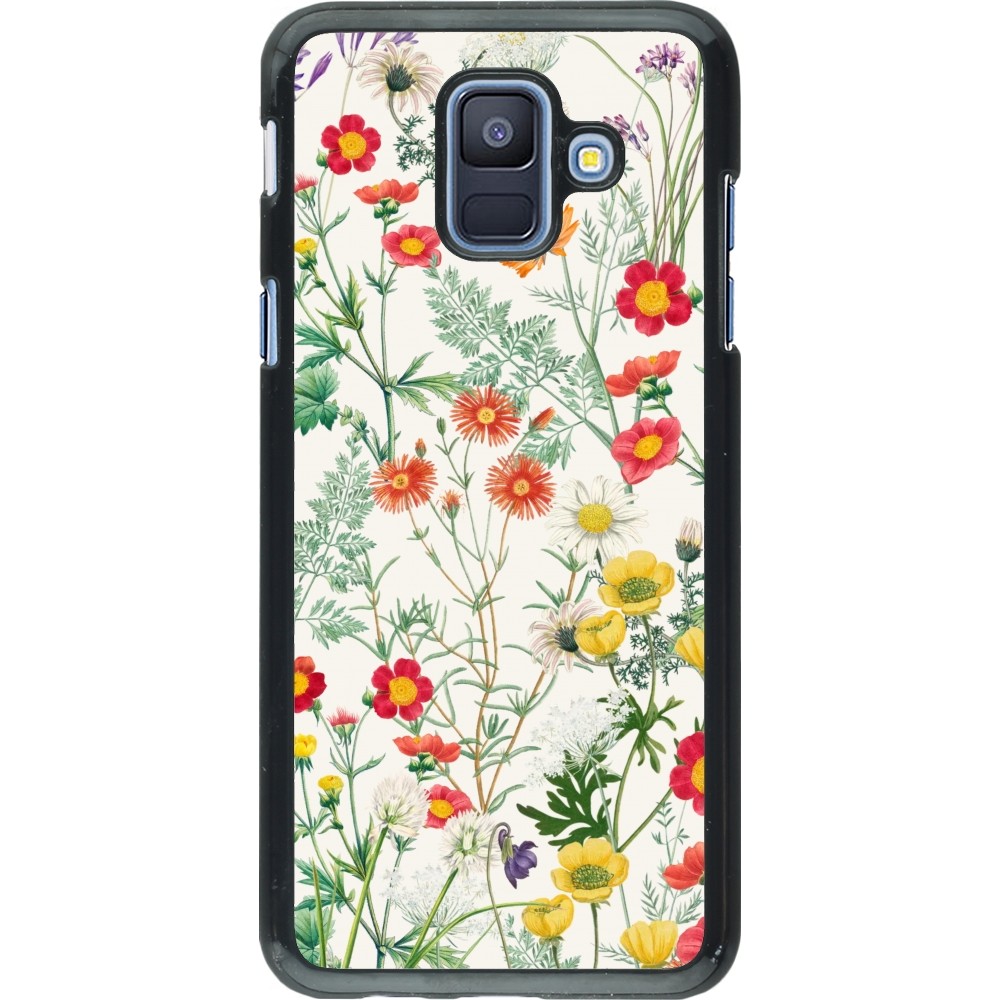 Coque Samsung Galaxy A6 - Flora Botanical Wildlife