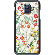 Coque Samsung Galaxy A6 - Flora Botanical Wildlife