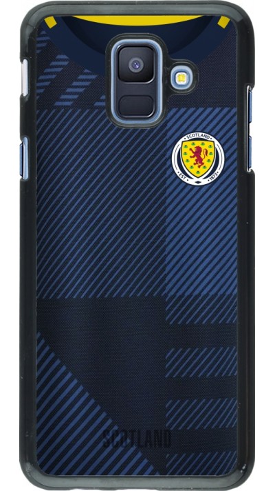 Coque Samsung Galaxy A6 - Maillot de football Ecosse personnalisable