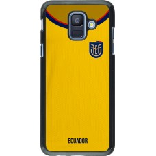 Samsung Galaxy A6 Case Hülle - Ecuador 2022 Fußballtrikot