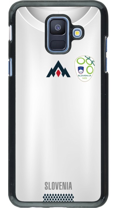 Coque Samsung Galaxy A6 - Maillot de football Slovénie