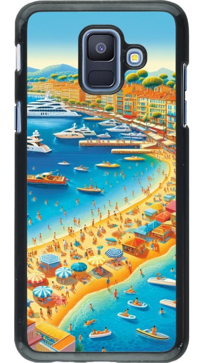 Coque Samsung Galaxy A6 - French Riviera People