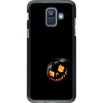 Coque Samsung Galaxy A6 - Halloween 2023 discreet pumpkin