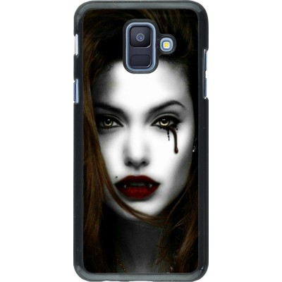 Coque Samsung Galaxy A6 - Halloween 2023 gothic vampire