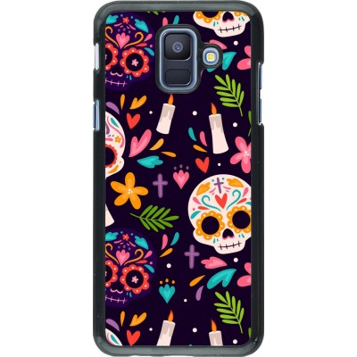 Coque Samsung Galaxy A6 - Halloween 2023 mexican style