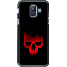 Coque Samsung Galaxy A6 - Halloween 2023 scary skull