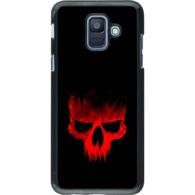 Coque Samsung Galaxy A6 - Halloween 2023 scary skull