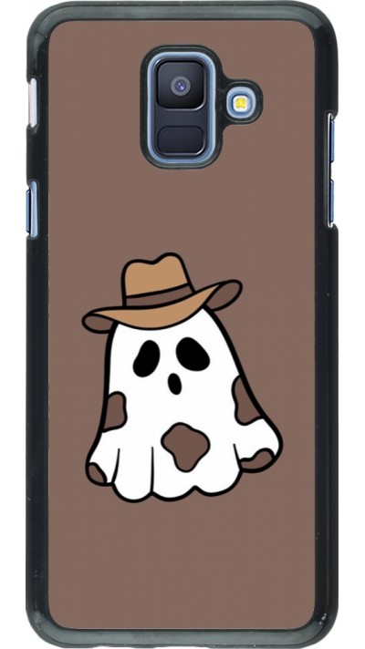 Coque Samsung Galaxy A6 - Halloween 2024 cowboy ghost