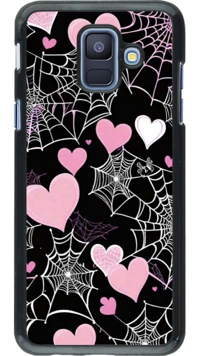 Coque Samsung Galaxy A6 - Halloween 2024 girly