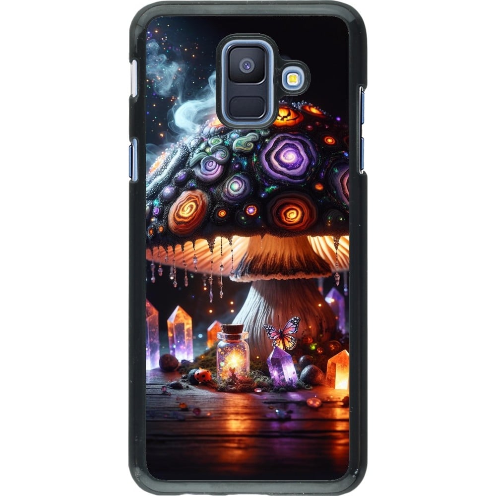 Coque Samsung Galaxy A6 - Halloween Potion Magic