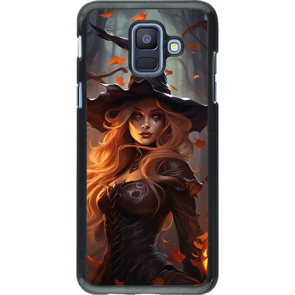 Coque Samsung Galaxy A6 - Halloween 2024 sexy witch