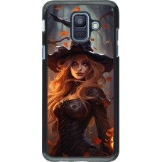 Coque Samsung Galaxy A6 - Halloween 2024 sexy witch