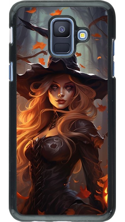 Coque Samsung Galaxy A6 - Halloween 2024 sexy witch