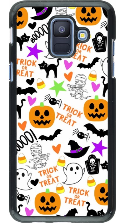 Coque Samsung Galaxy A6 - Halloween 2024 trick or treat