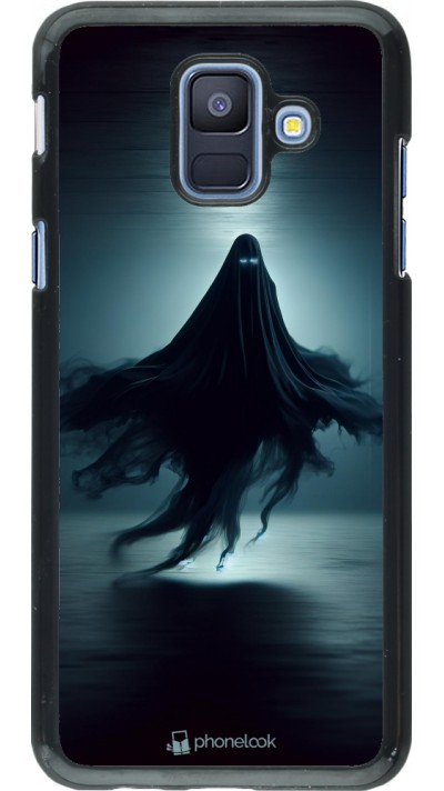 Coque Samsung Galaxy A6 - Halloween 2024 Spectral Shadow