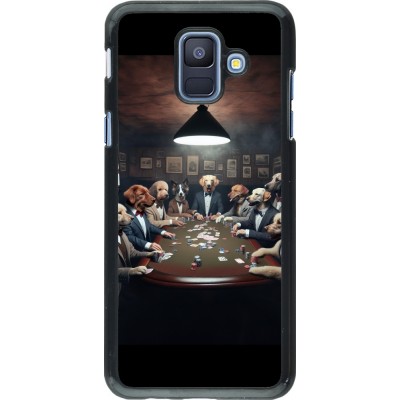 Coque Samsung Galaxy A6 - Les pokerdogs