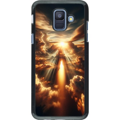 Coque Samsung Galaxy A6 - Lueur Céleste Zenith