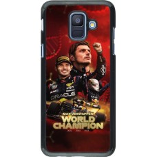 Coque Samsung Galaxy A6 - Max Verstappen Champion 2023