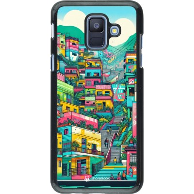 Coque Samsung Galaxy A6 - Medellin Comuna 13 Art