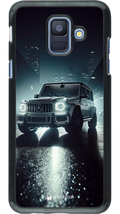 Coque Samsung Galaxy A6 - Mercedes G AMG Night