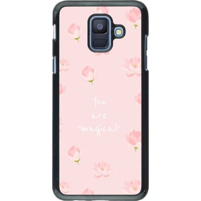 Coque Samsung Galaxy A6 - Mom 2023 your are magical