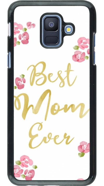 Coque Samsung Galaxy A6 - Mom 2024 best Mom ever