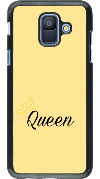 Coque Samsung Galaxy A6 - Mom 2024 Queen