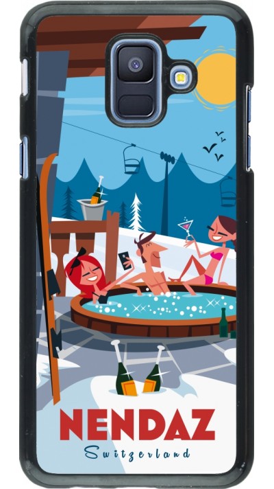 Coque Samsung Galaxy A6 - Nendaz Mountain Jacuzzi