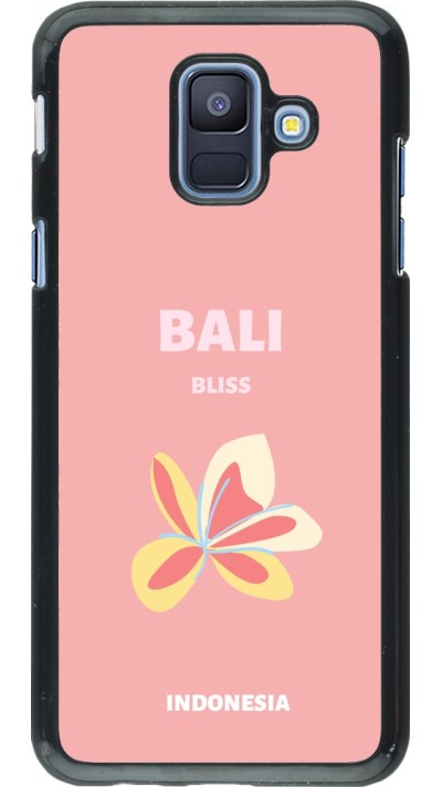 Coque Samsung Galaxy A6 - Pop Summer Destination Bali