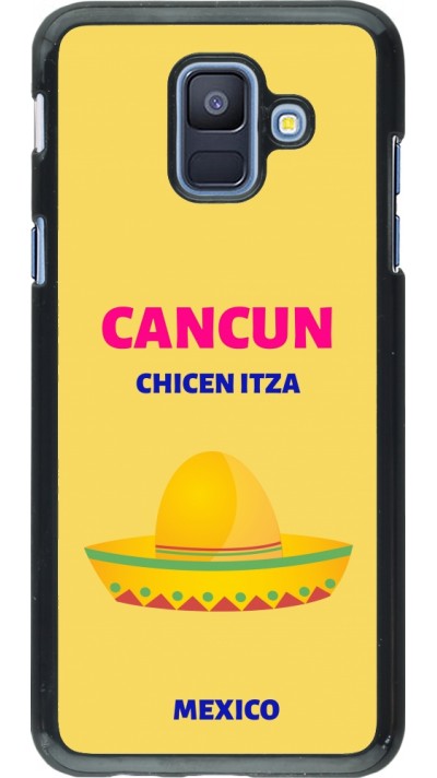 Coque Samsung Galaxy A6 - Pop Summer Destination Cancun