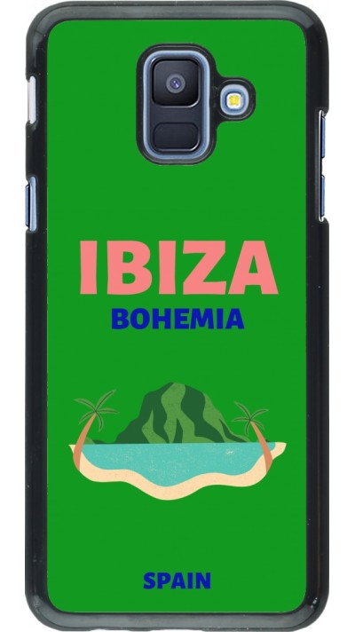 Coque Samsung Galaxy A6 - Pop Summer Destination Ibiza