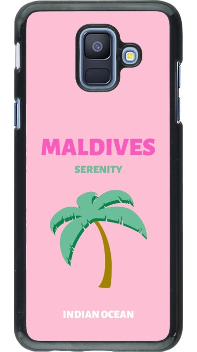 Coque Samsung Galaxy A6 - Pop Summer Destination Maldives