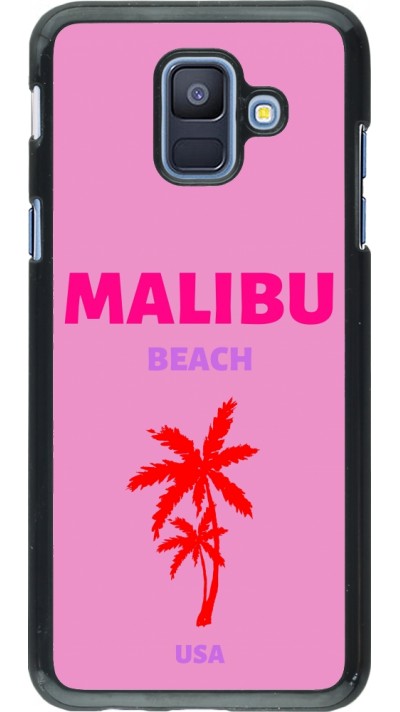 Coque Samsung Galaxy A6 - Pop Summer Destination Malibu