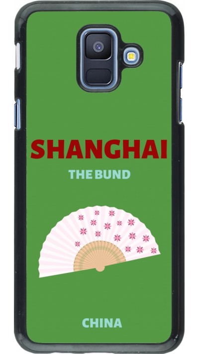 Coque Samsung Galaxy A6 - Pop Summer Destination Shanghai