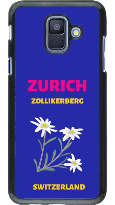 Coque Samsung Galaxy A6 - Pop Summer Destination Zurich