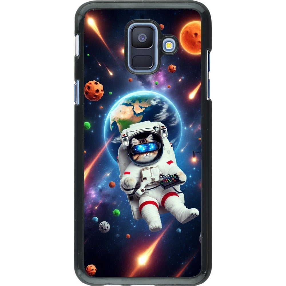 Coque Samsung Galaxy A6 - VR SpaceCat Odyssey