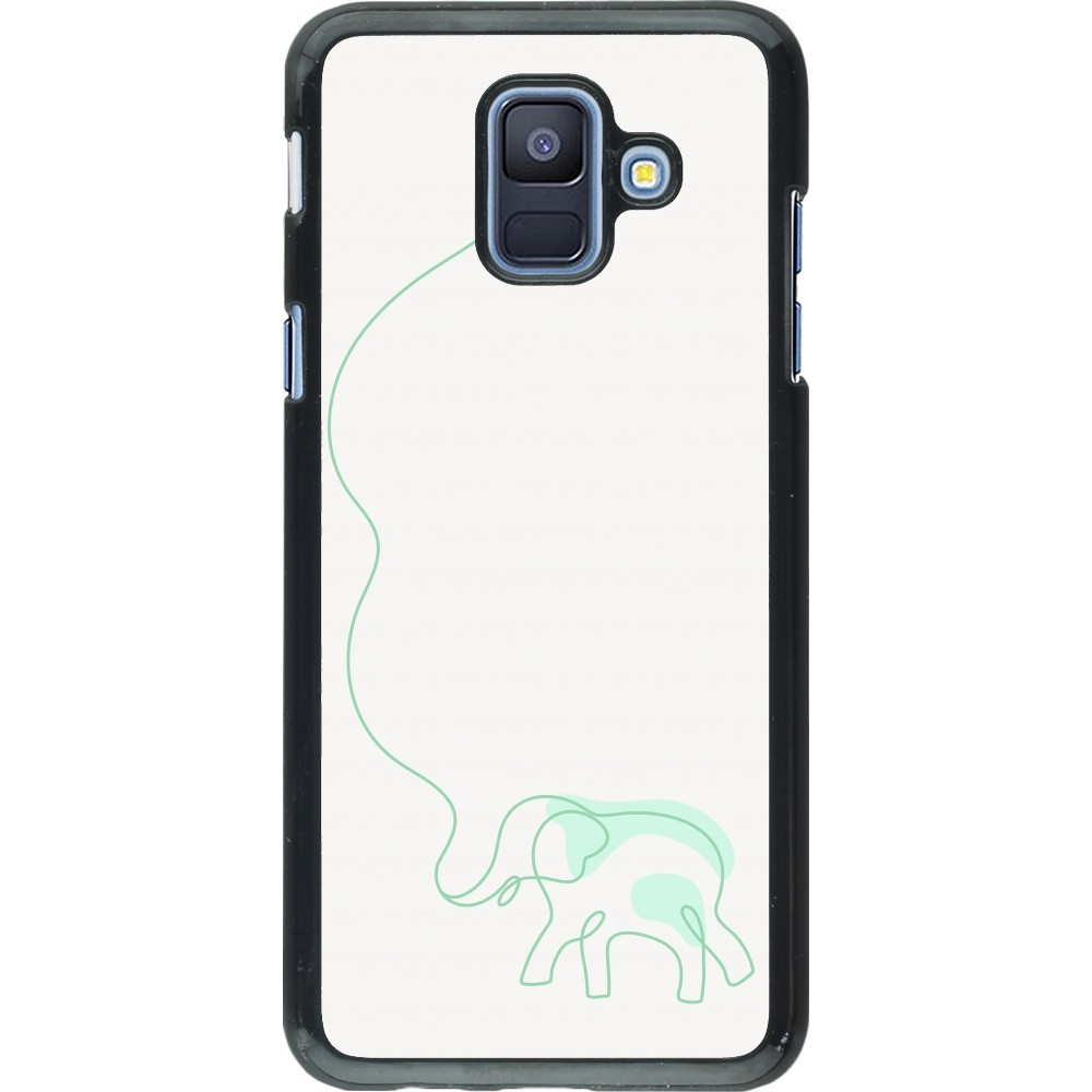 Coque Samsung Galaxy A6 - Spring 23 baby elephant