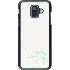 Coque Samsung Galaxy A6 - Spring 23 baby elephant