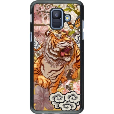 Coque Samsung Galaxy A6 - Spring 23 japanese tiger