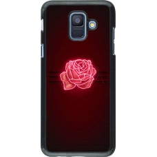 Coque Samsung Galaxy A6 - Spring 23 neon rose