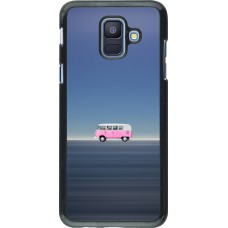 Coque Samsung Galaxy A6 - Spring 23 pink bus