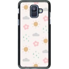 Coque Samsung Galaxy A6 - Spring 23 weather