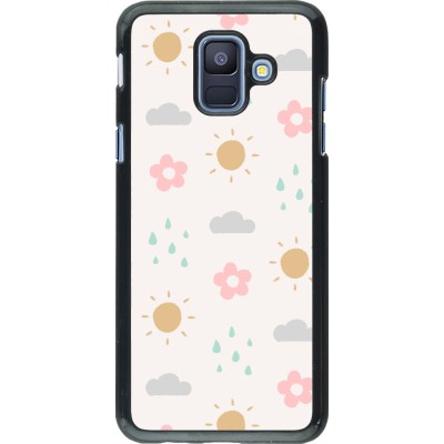 Coque Samsung Galaxy A6 - Spring 23 weather