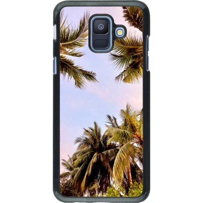 Coque Samsung Galaxy A6 - Summer 2023 palm tree vibe