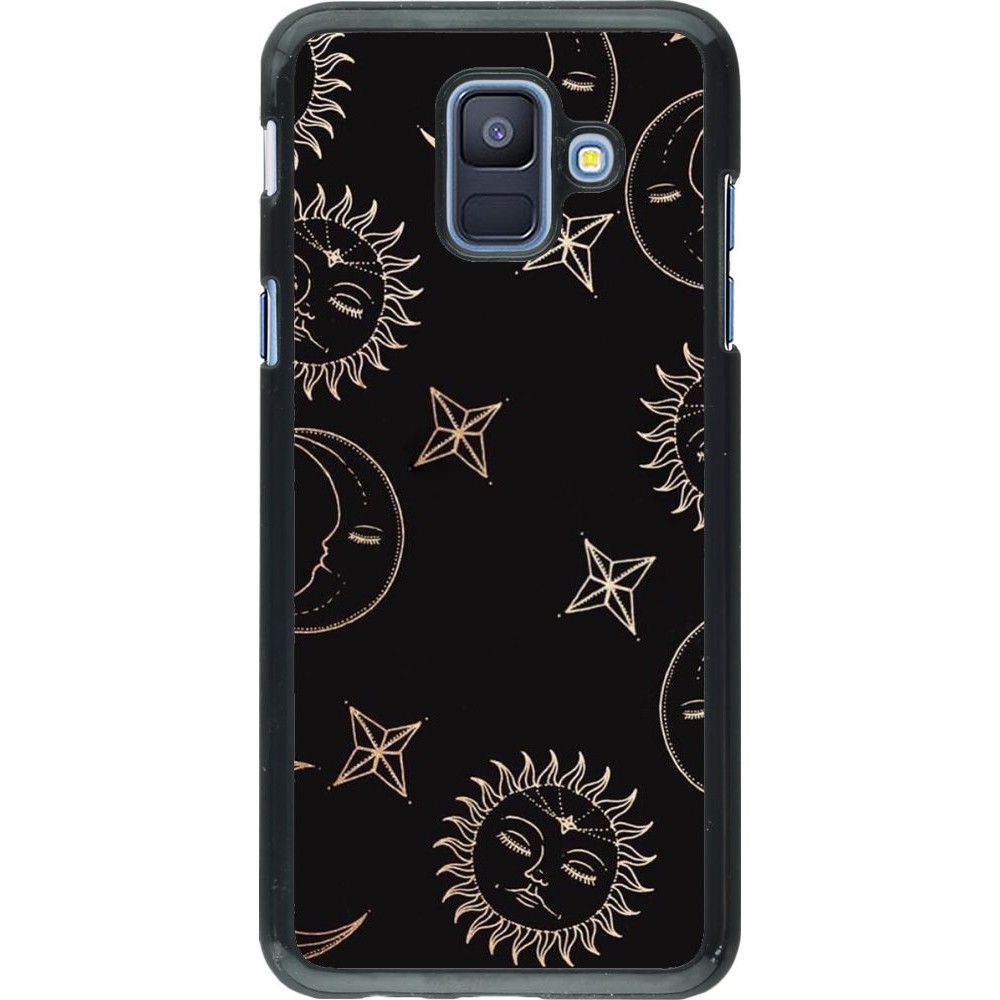 Coque Samsung Galaxy A6 - Suns and Moons