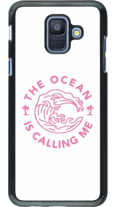 Coque Samsung Galaxy A6 - The Ocean is calling me