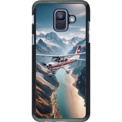 Coque Samsung Galaxy A6 - Vol Alpin Suisse