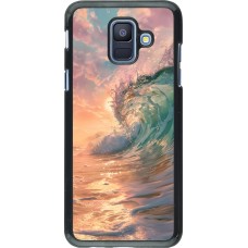 Coque Samsung Galaxy A6 - Wave Sunset