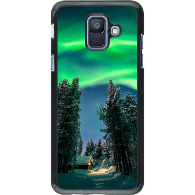 Coque Samsung Galaxy A6 - Winter 22 Northern Lights