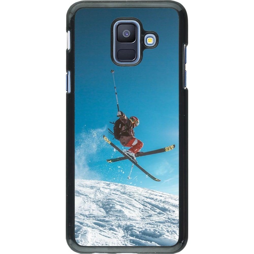 Coque Samsung Galaxy A6 - Winter 22 Ski Jump